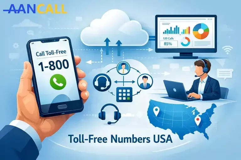 Toll-Free Numbers USA: Benefits, Cost & How to Get One (2026)